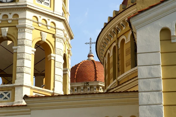 Orthodoxe kerk in saloniki — Stockfoto