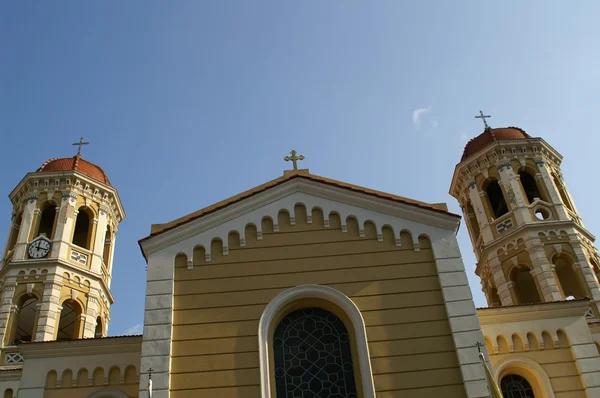 Ortodoxa kyrkan i saloniki — Stockfoto