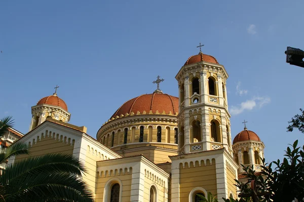 Orthodox church in Saloniki — Stock Photo, Image