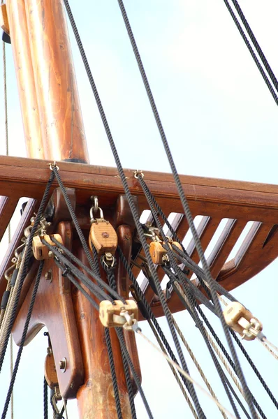 船タワー、カラスの巣 — ストック写真
