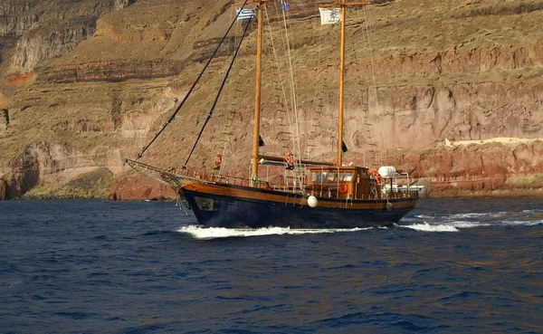 Yelkenli tekne — Stok fotoğraf