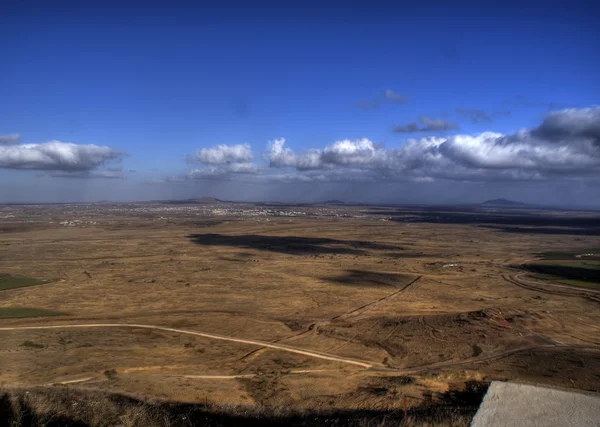 Golang alturas paisagem em israel — Fotografia de Stock