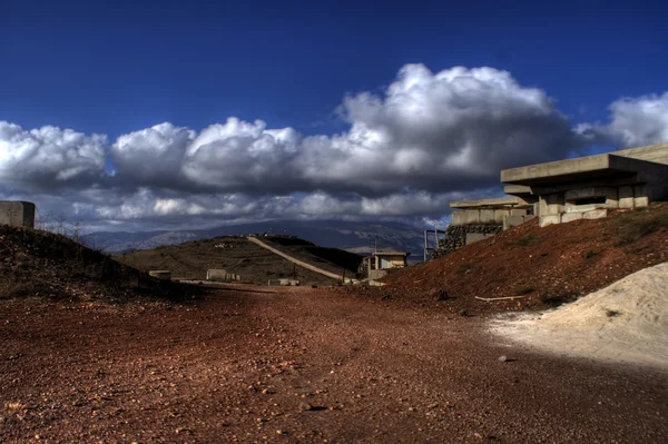 Paysage des hauteurs de Golang en Israël — Photo