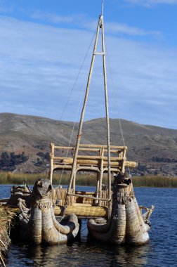 Titicaca gölü