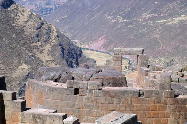 Inka ruinerna i pisac — Stockfoto