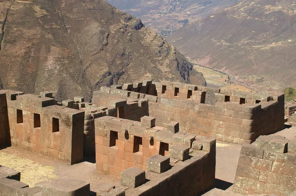 Ruinas incas en Pisac —  Fotos de Stock