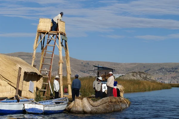 Titicaca lake — Stock Photo, Image
