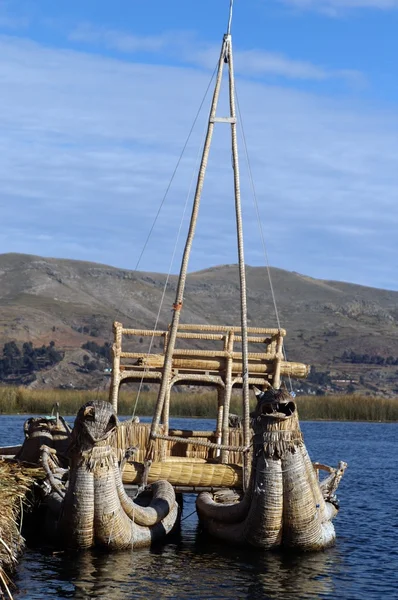 stock image Titicaca lake