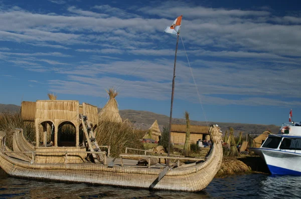 stock image Titicaca lake