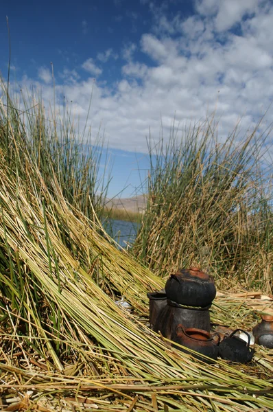 Jezioro Titicaca — Zdjęcie stockowe