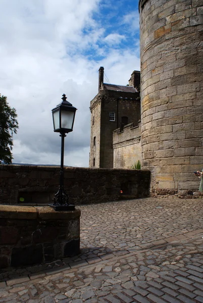 斯特林城堡-游客吸引力 — 图库照片