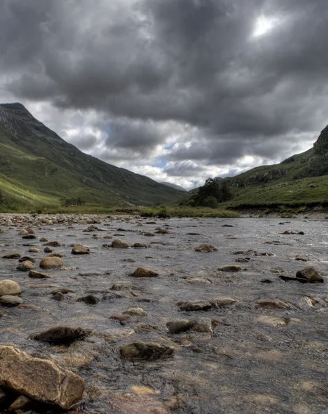 Écosse nature pour les randonneurs — Photo