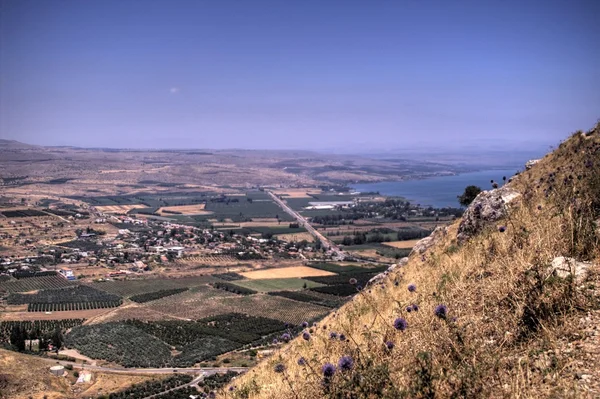 Galilee景观 - — 图库照片