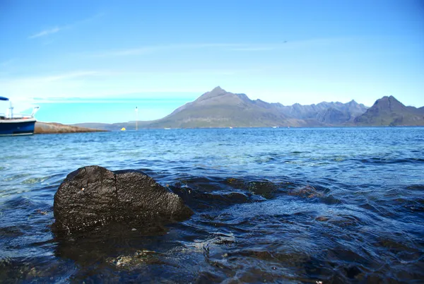 Skye ön hav landskap — Stockfoto