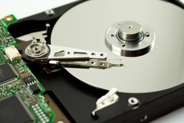 Hard disk drive clipart