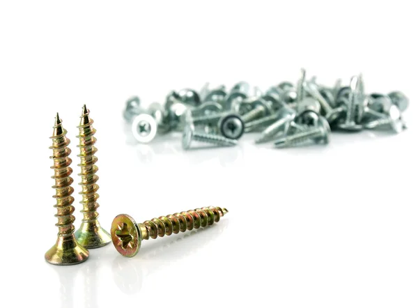 A screws isolated — Stock Photo, Image