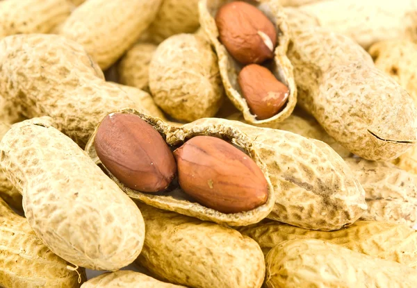 stock image Heap of peanuts