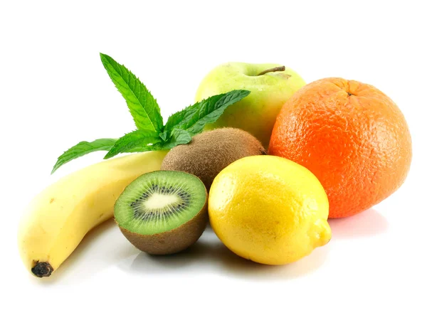 Fruits isolated — Stock Photo, Image