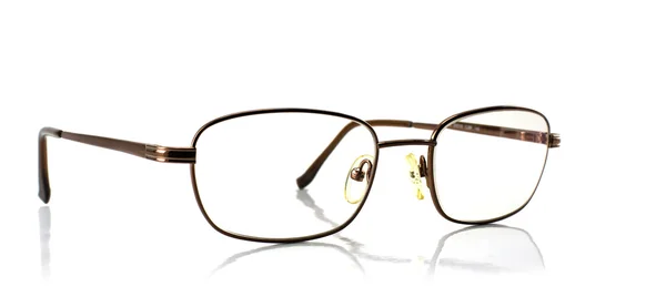 Brillen geïsoleerd — Stockfoto