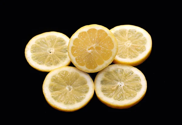 Piece of lemon — Stock Photo, Image
