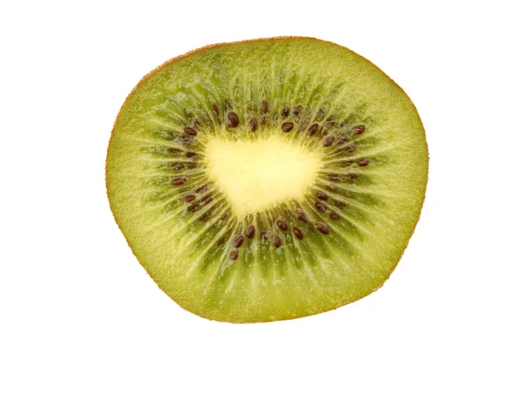 Kousek čerstvého kiwi ovoce — Stock fotografie