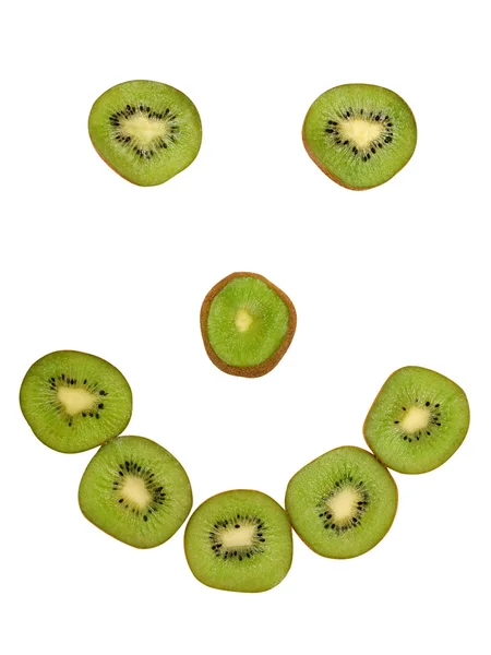 Sorridente dal kiwi — Foto Stock