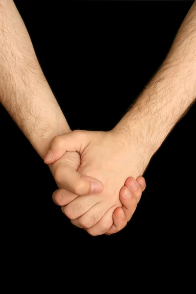 Δύο χέρια — Φωτογραφία Αρχείου