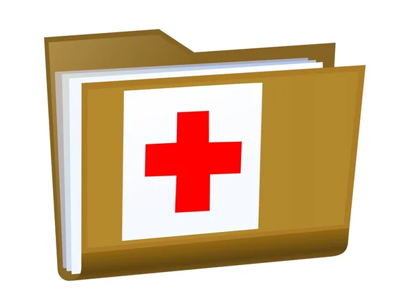 stock vector Medical documents