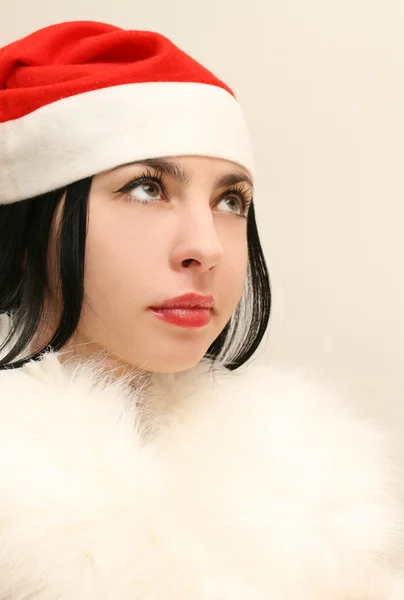 Weihnachtsfrau — Stockfoto