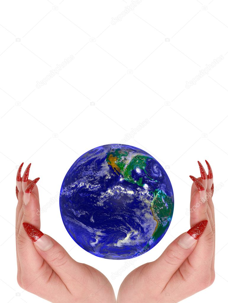 Earth in Hands