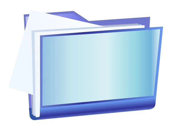 File folder — Stock Vector