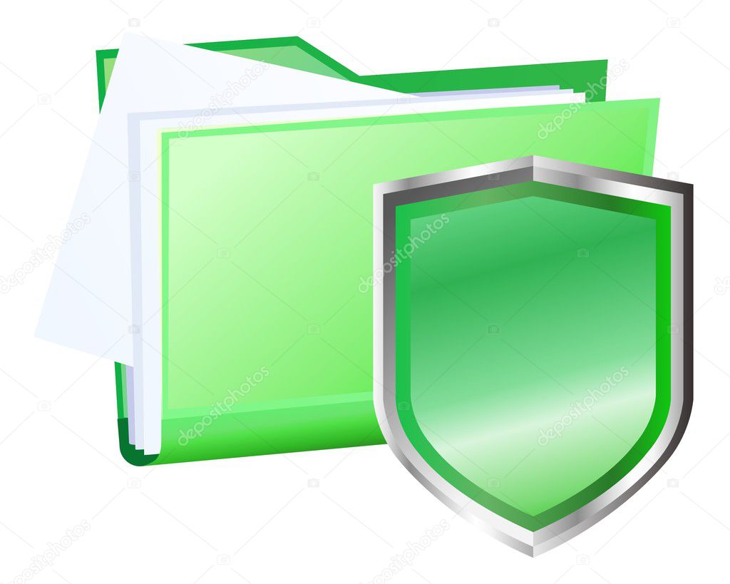 Protected file folder