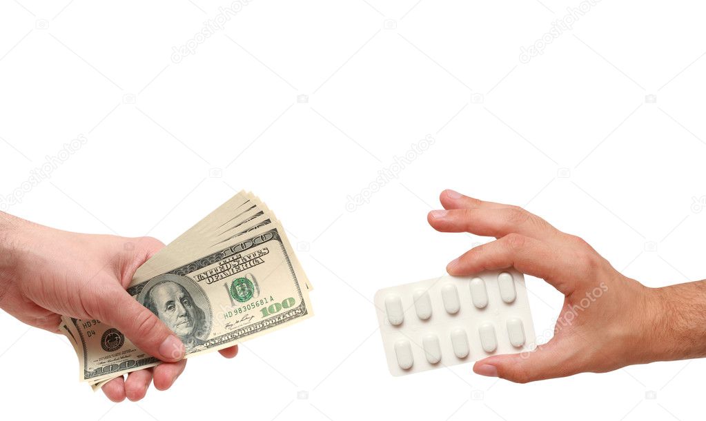 Purchase and sale of drugs