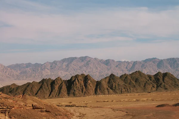 stock image Mountains In Desert