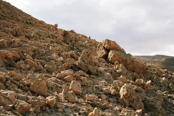 Mountains In Desert — Stock Photo, Image