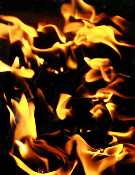 Fire Flame — Stock Photo, Image