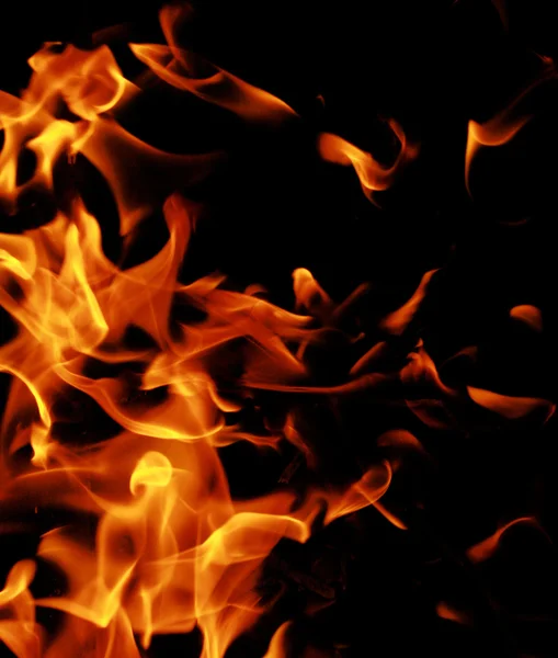Fire Flame — Stock Photo, Image