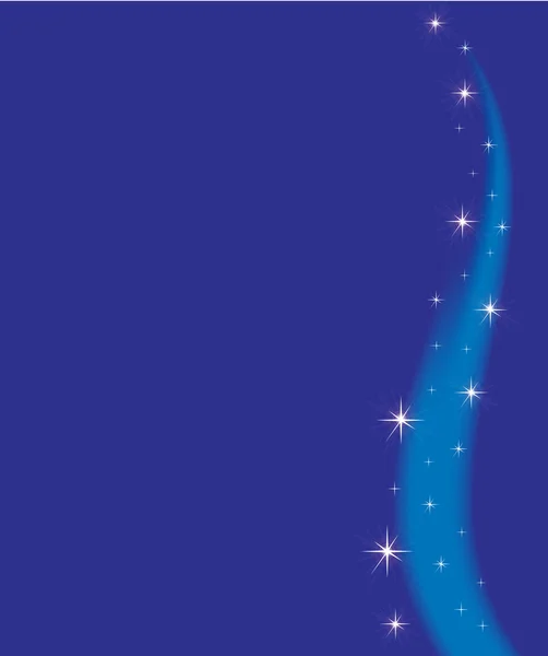 Fond bleu brillant — Image vectorielle