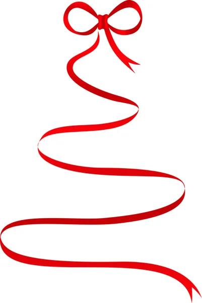 Árbol de Navidad estilizado — Archivo Imágenes Vectoriales