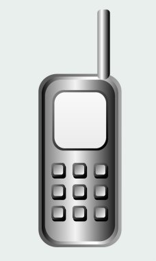 MOBILE PHONE ICON clipart