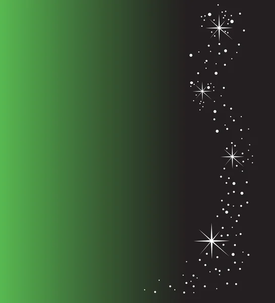 Fond vert brillant — Image vectorielle