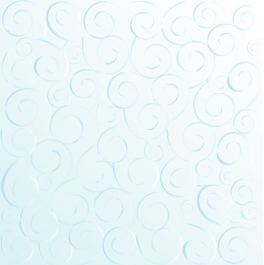 Abstract blue background, vector clipart