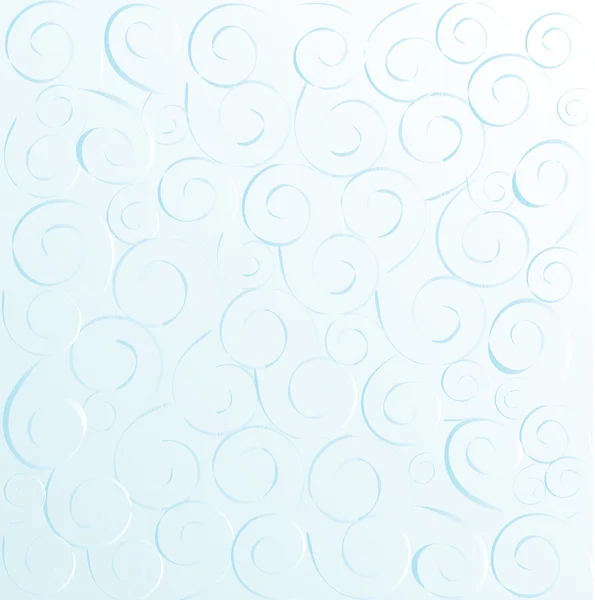 抽象的なブルーの背景、ベクトル — ストックベクタ