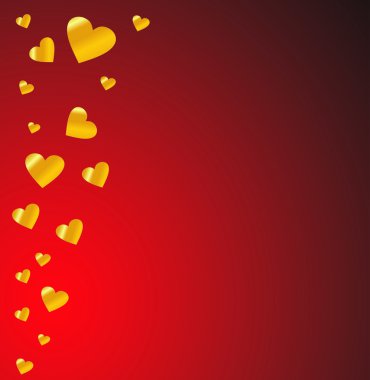 Heart valentines background clipart