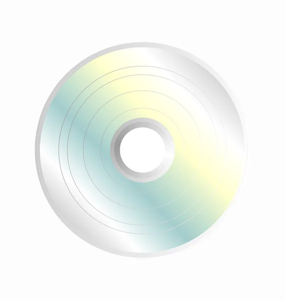 CD ή dvd, διάνυσμα — Διανυσματικό Αρχείο