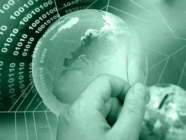 Küresel iş (yeşil)