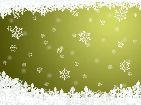 Vinter bakgrund (senap) — Stockfoto