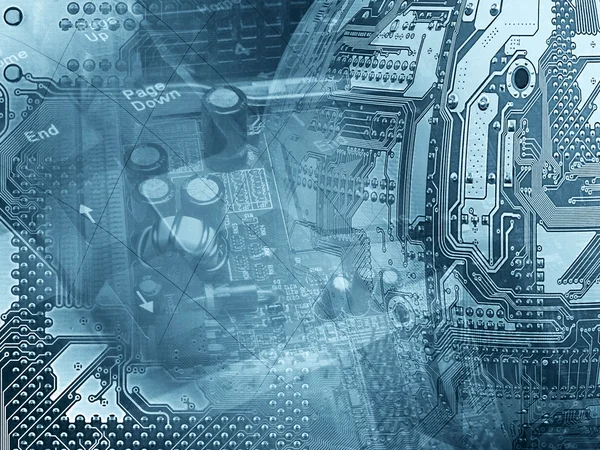 Elektronik arka plan