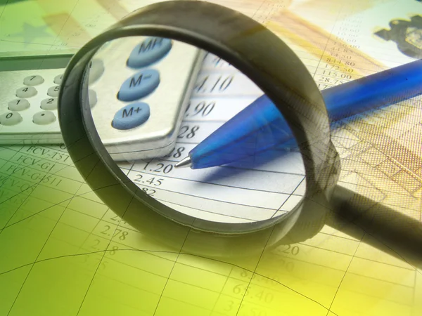 Tablo, Büyüteç ve hesap makinesi