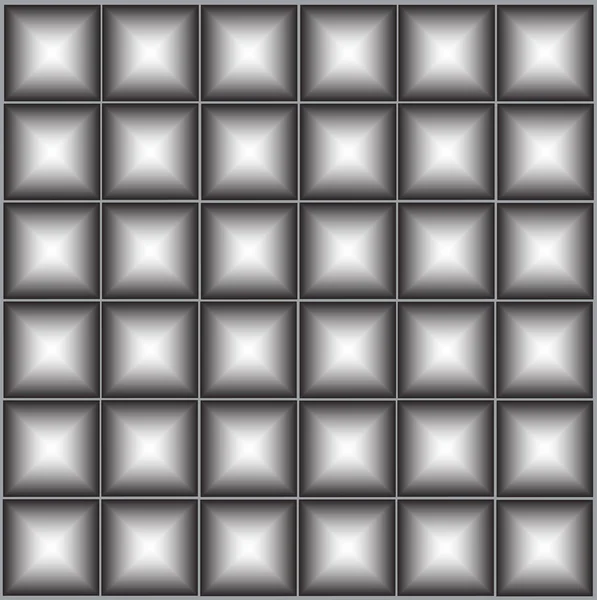Carrés lumineux volumétriques — Image vectorielle